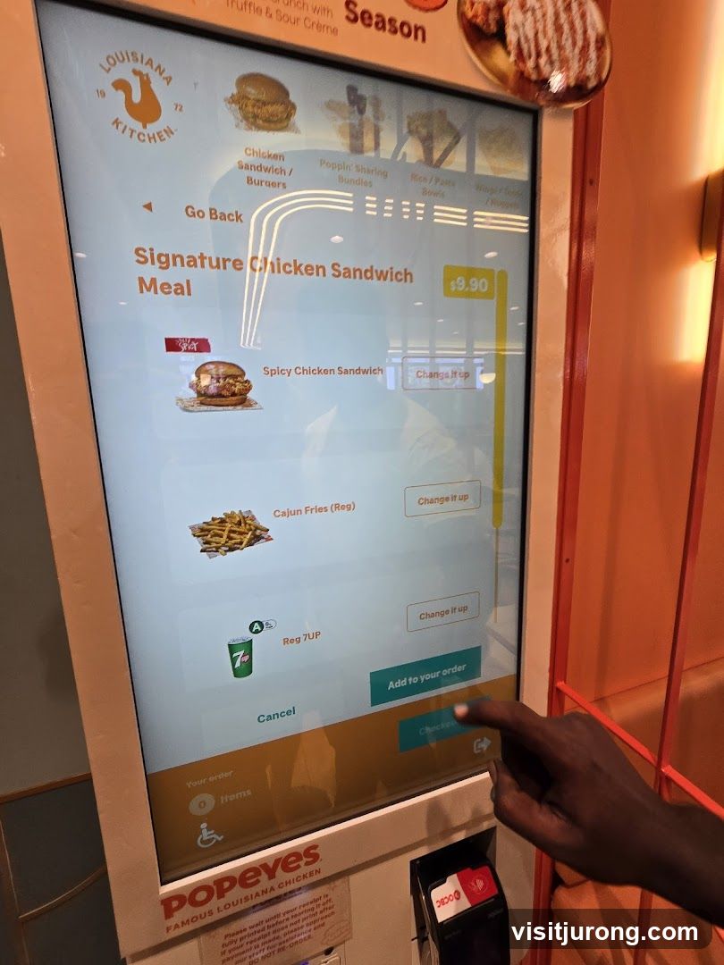 Popeyes Menu