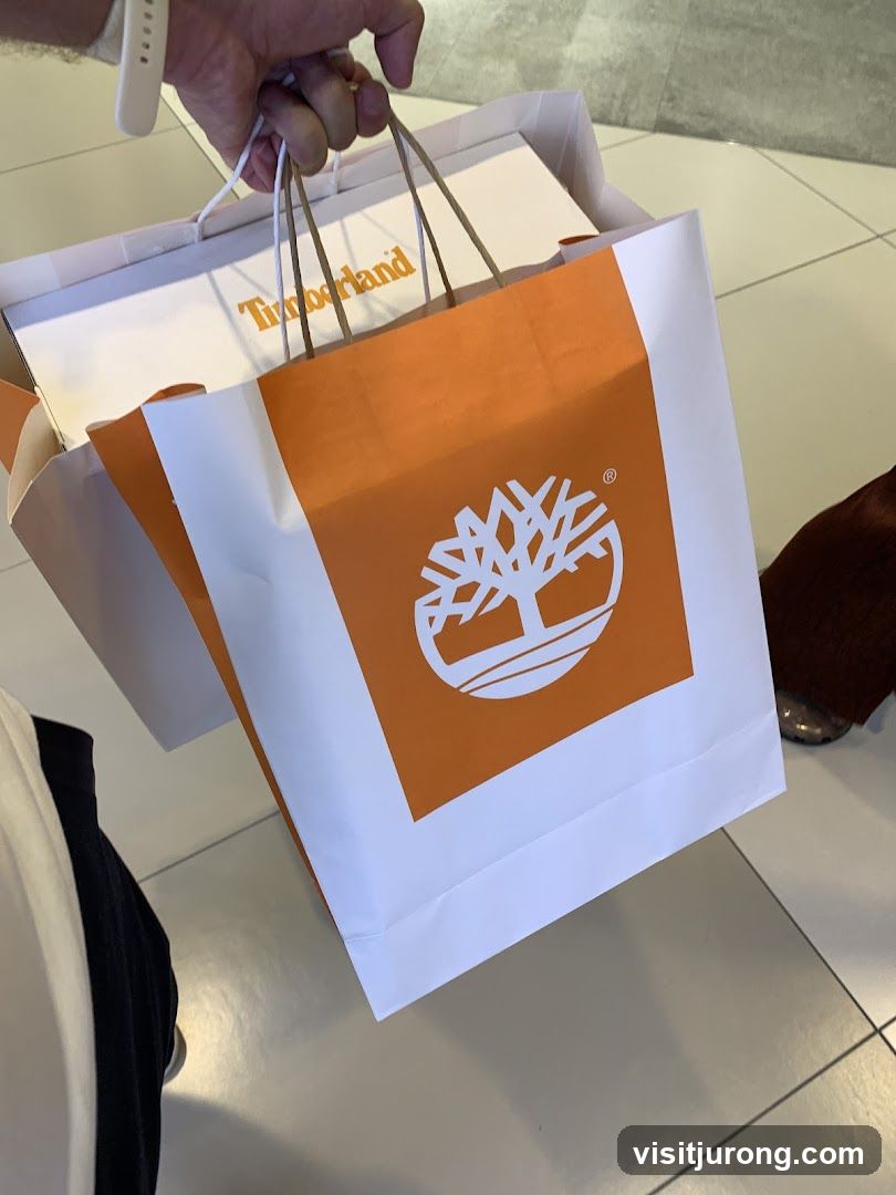Timberland Shopping Bags
