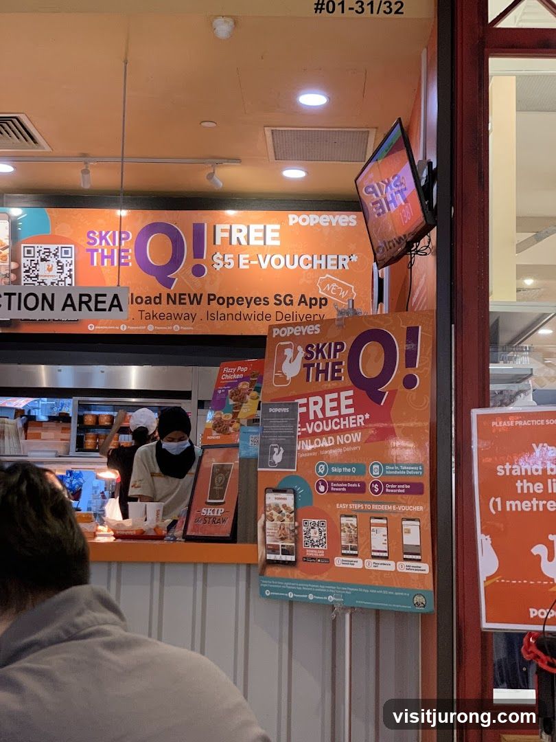 Popeyes Promotion