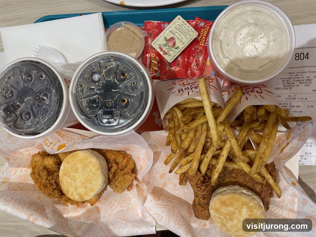 Fast Food Meal