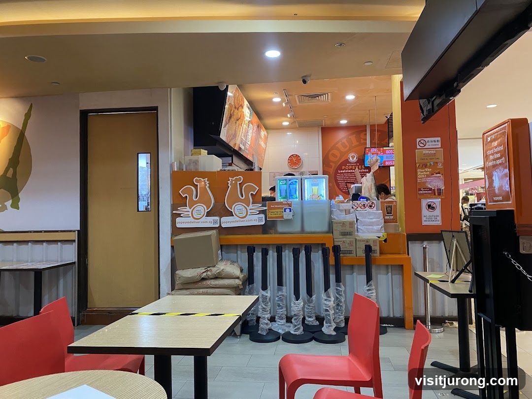 Popeyes Louisiana Kitchen Interior