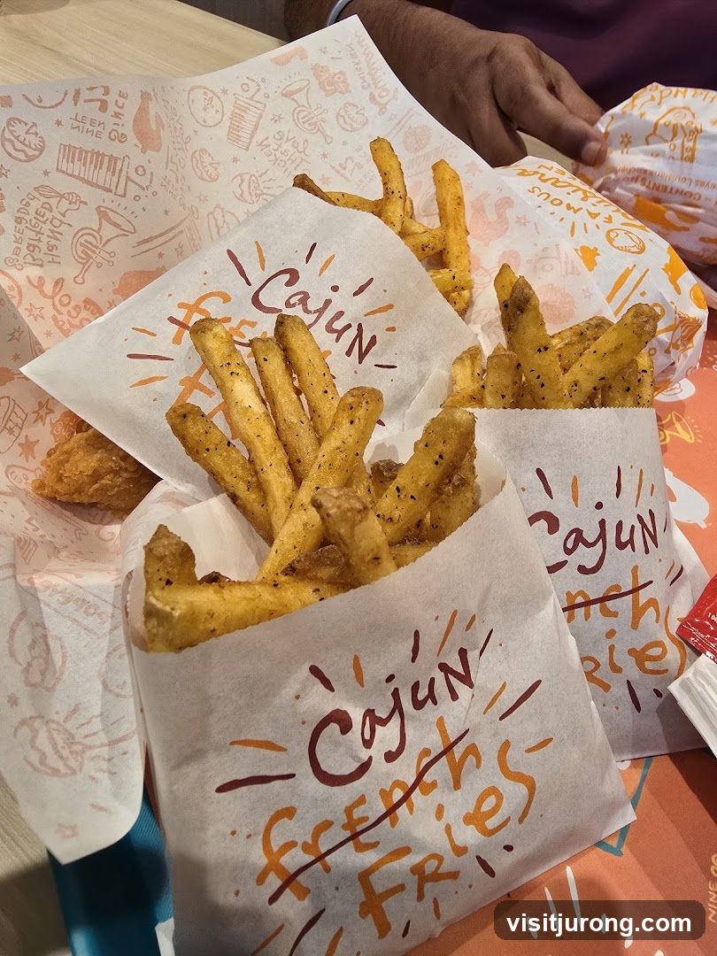 Cajun French Fries