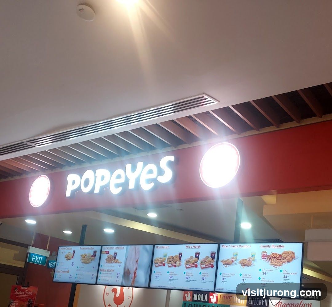 Popeyes Menu