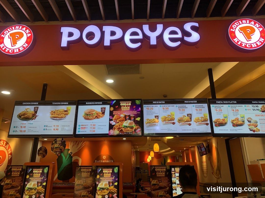 Popeyes Menu