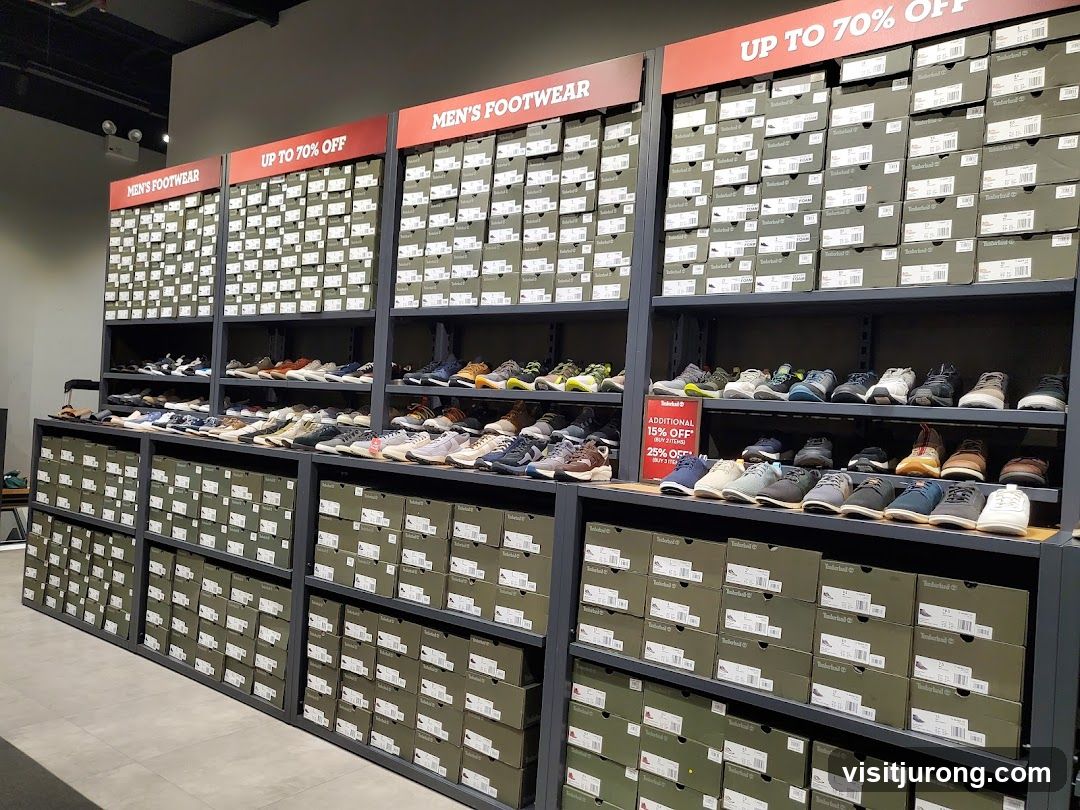 Shoe Store Display