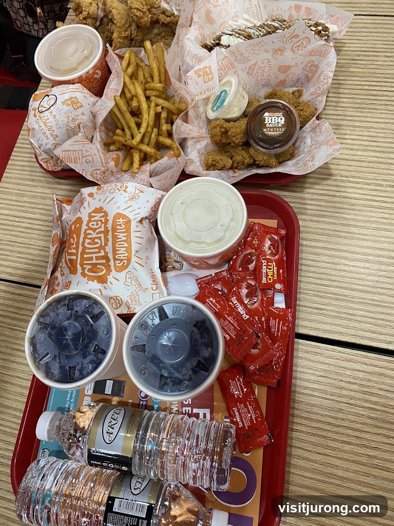 Fast Food Meal