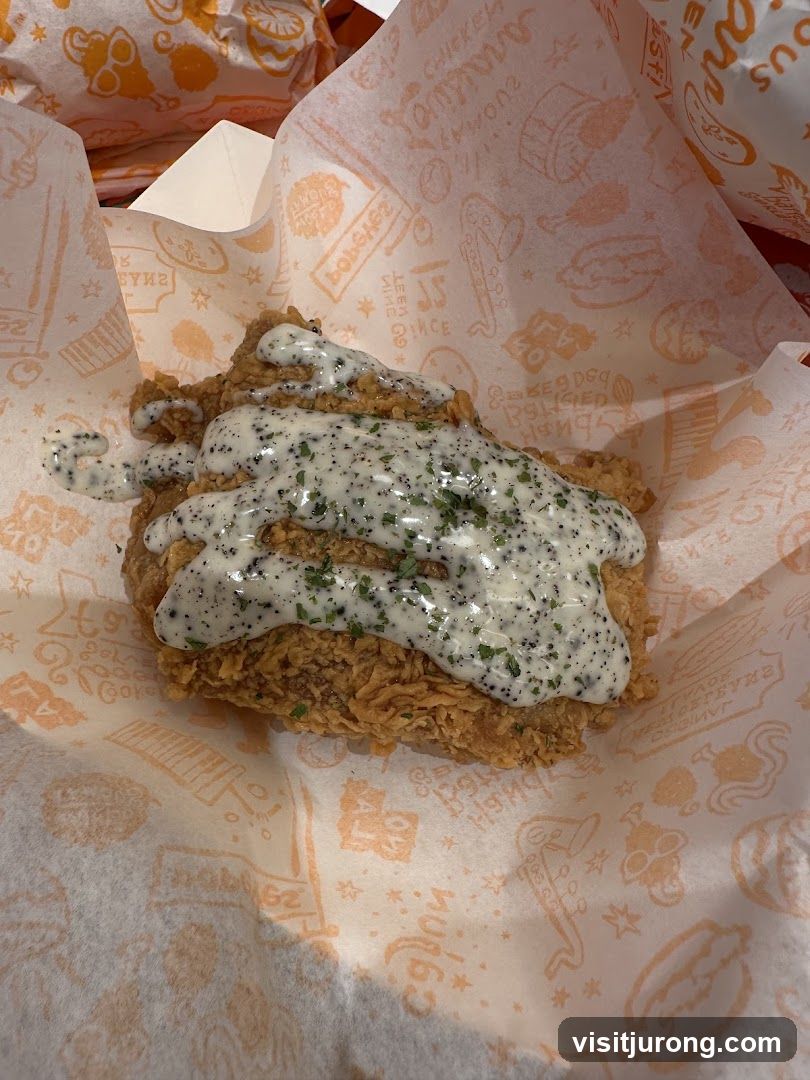 Fried Chicken with Gravy