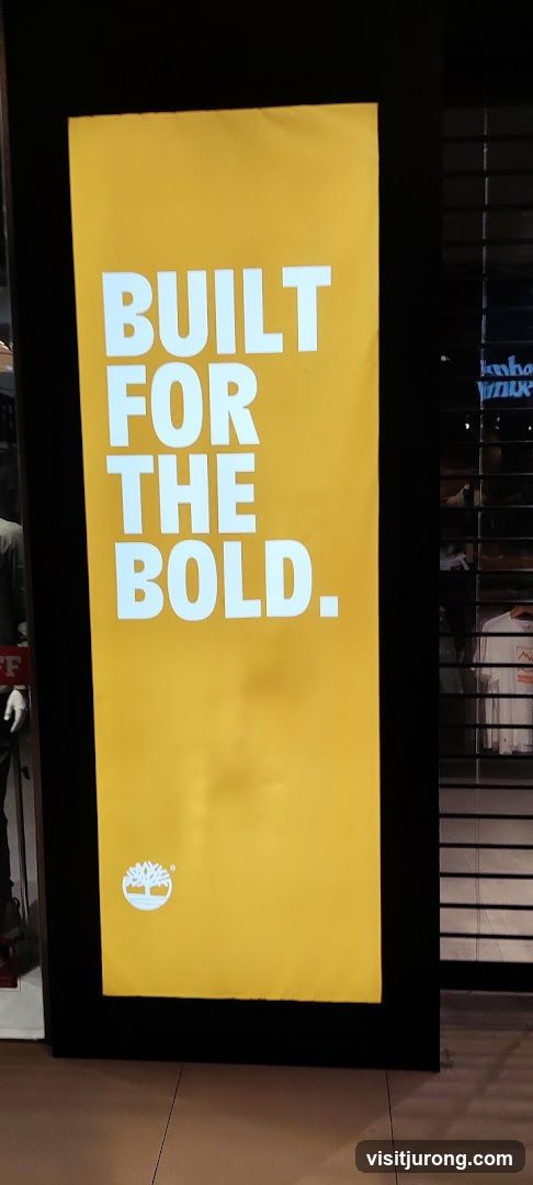Timberland Advertisement
