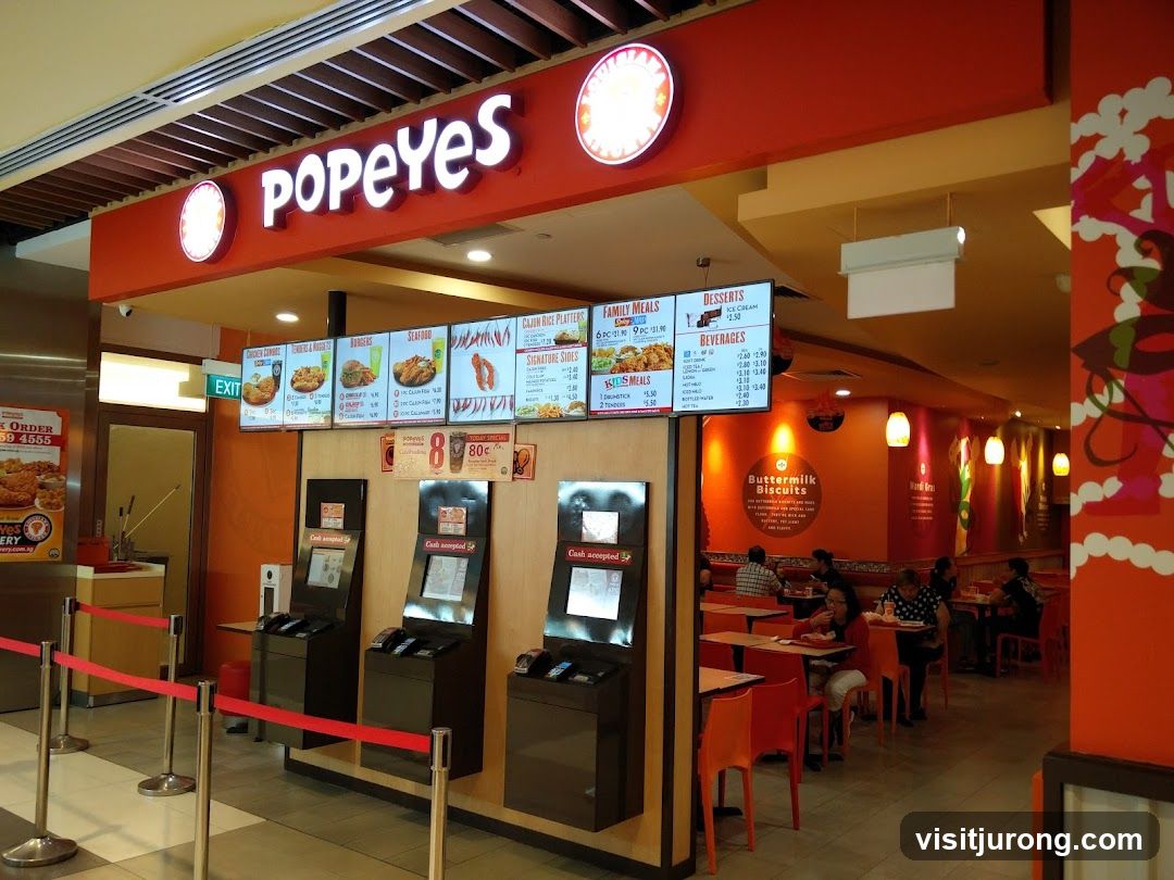 Popeyes @ IMM