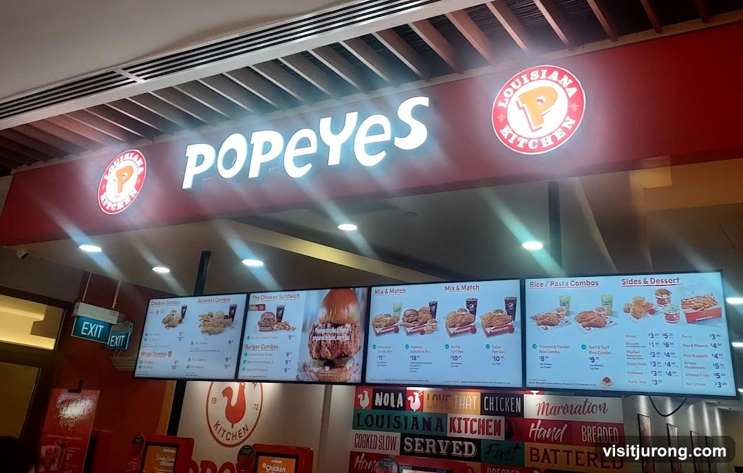 Popeyes Louisiana Kitchen Menu