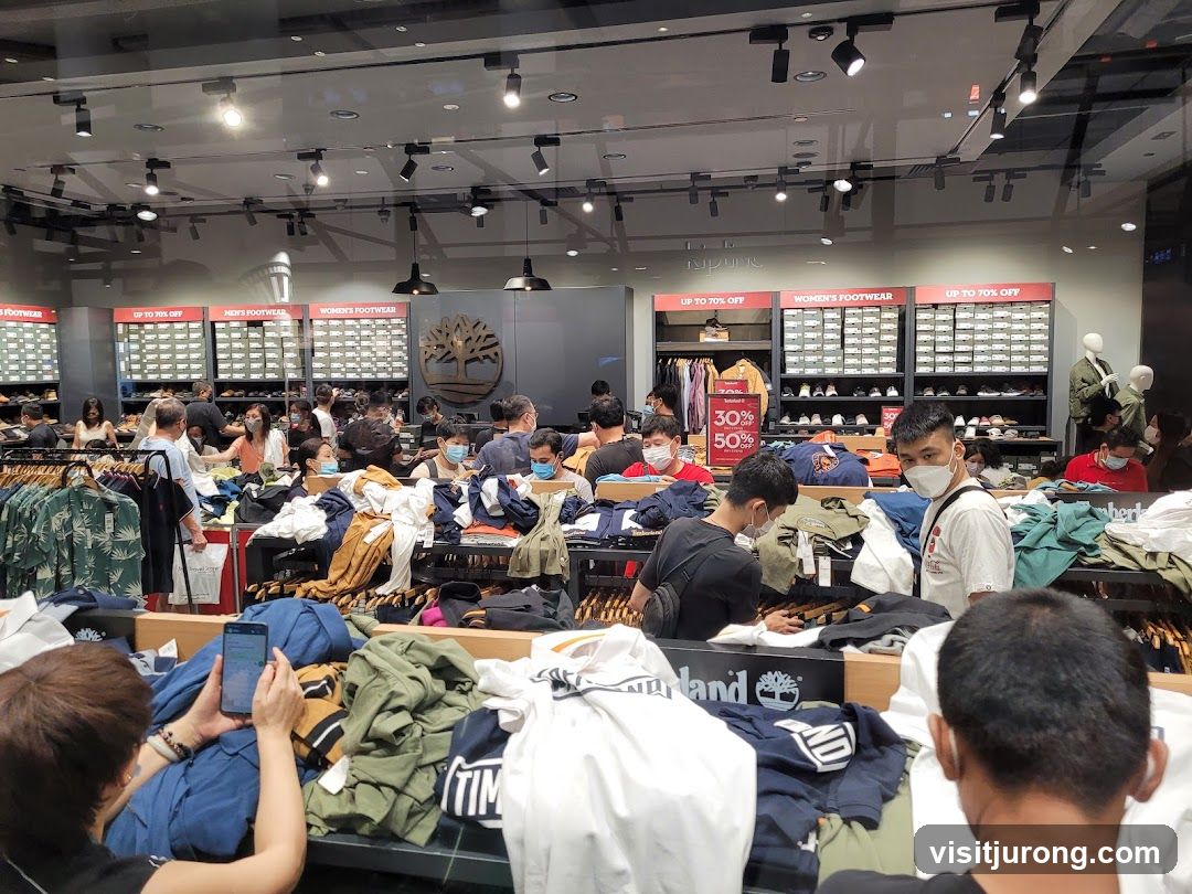 Timberland Store Sale