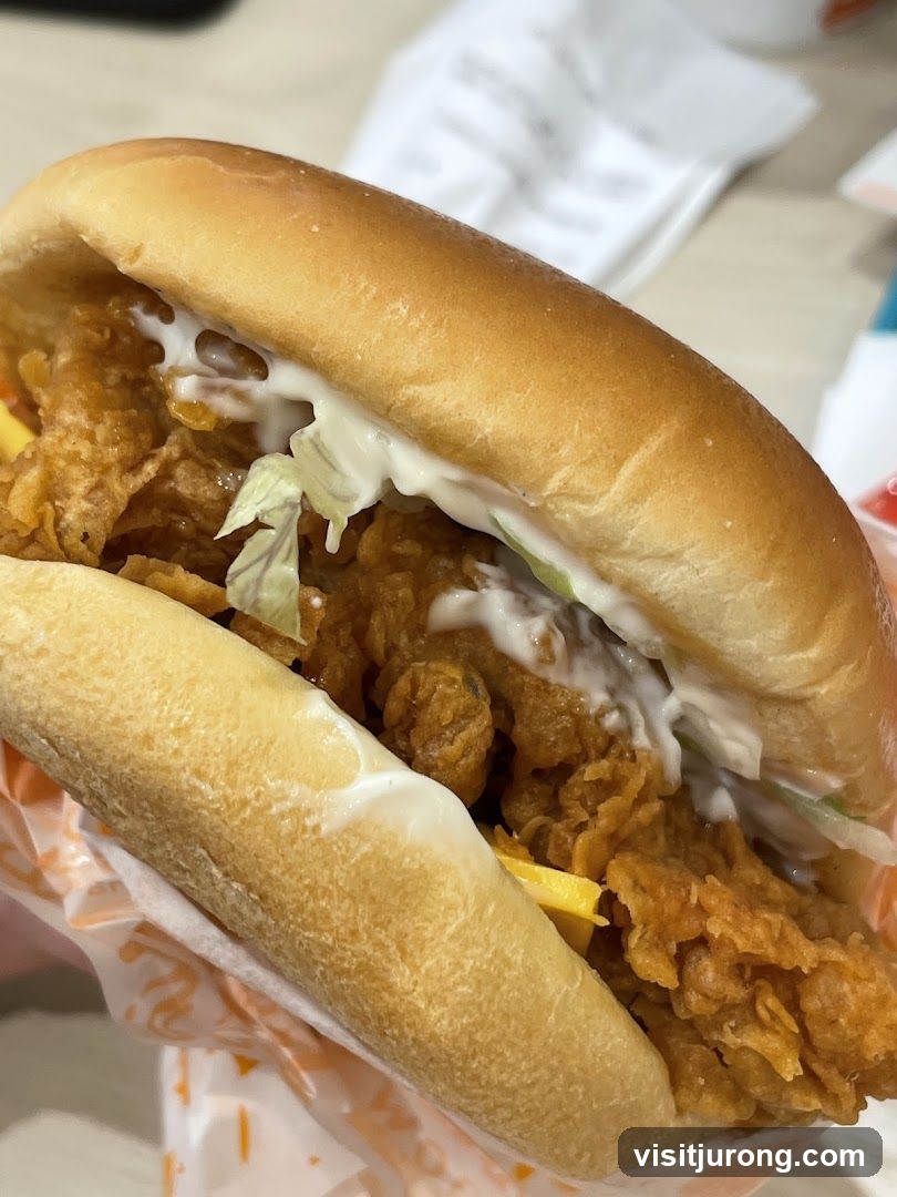 Fried Chicken Sandwich