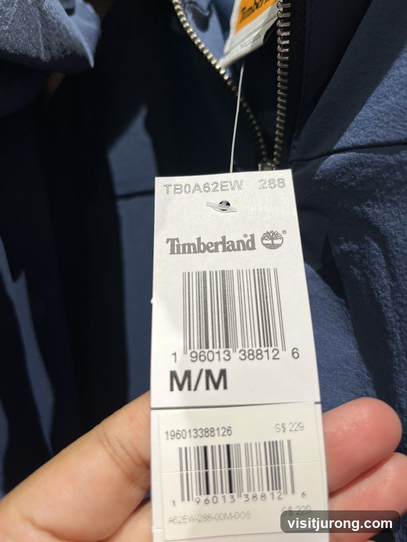 Timberland Product Tag