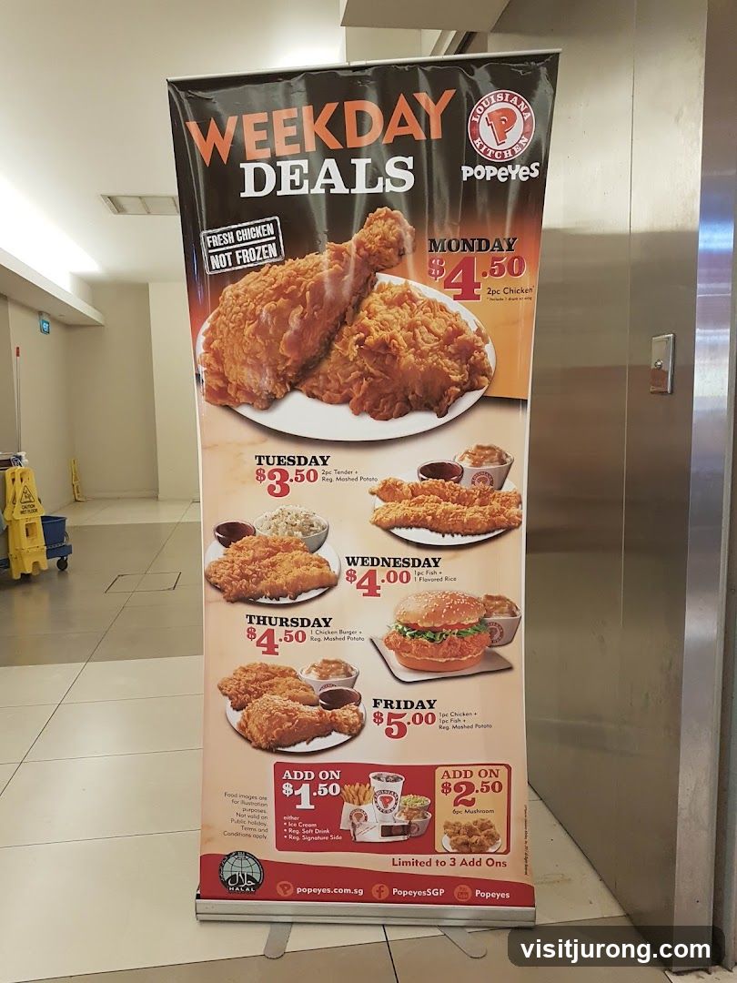 Popeyes Weekday Deals