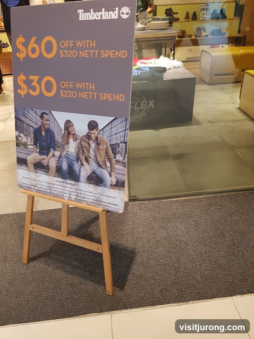 Timberland Promotion