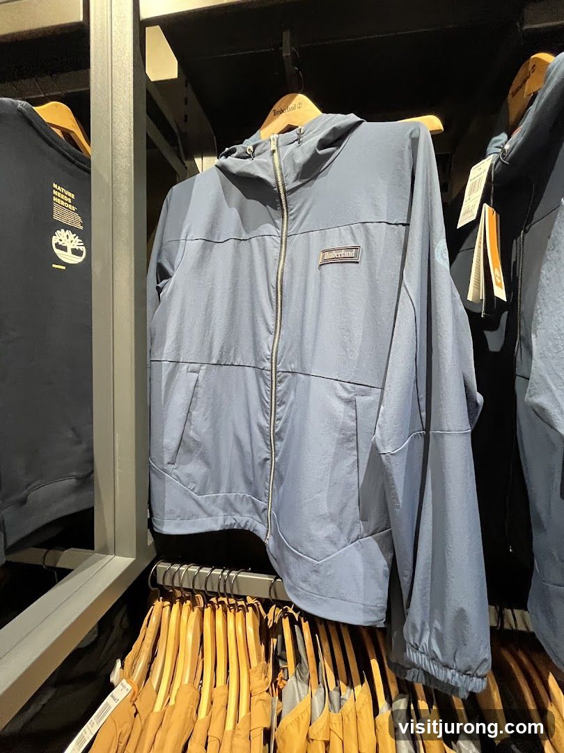 Timberland Jacket Display
