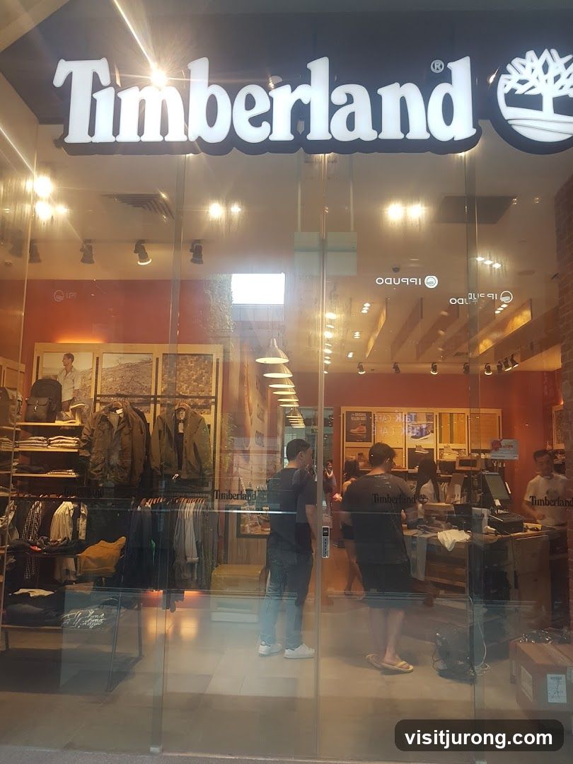 Timberland Storefront