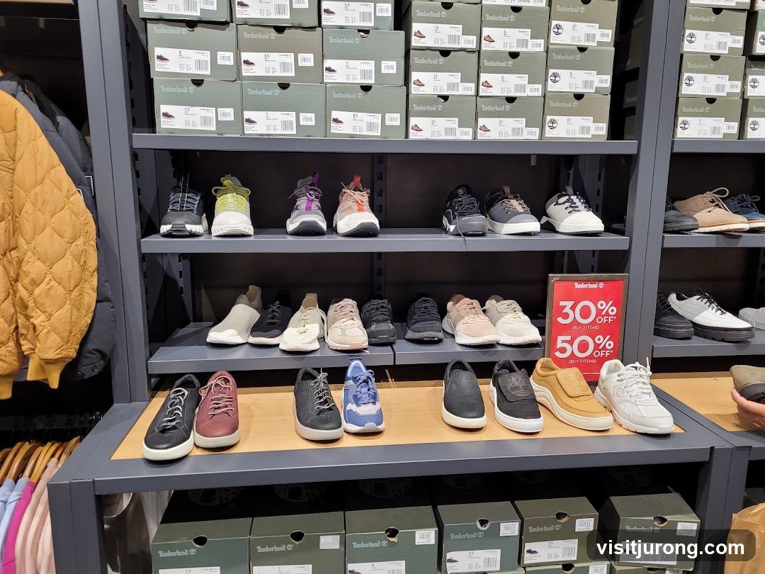 Shoe Store Display