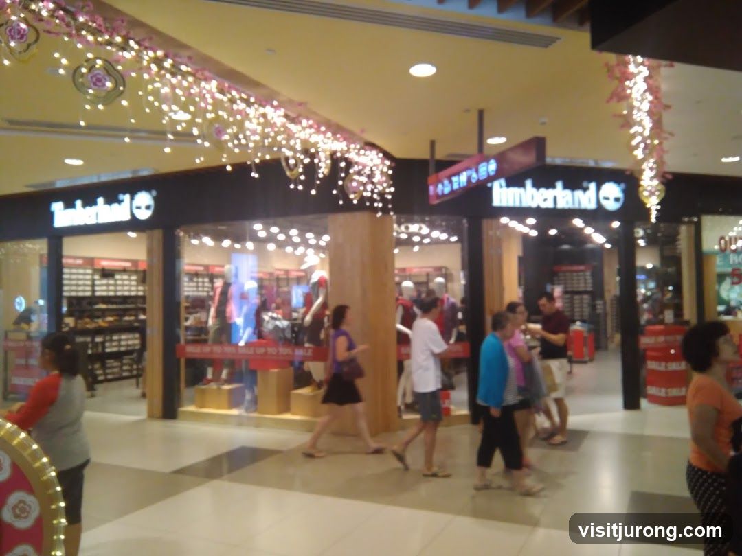 Timberland Storefront