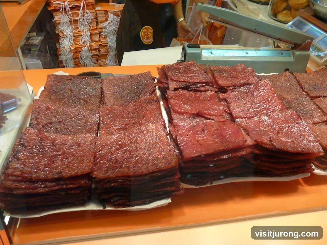 Fragrance Bakkwa @ IMM 香味肉干 @ 裕廊东