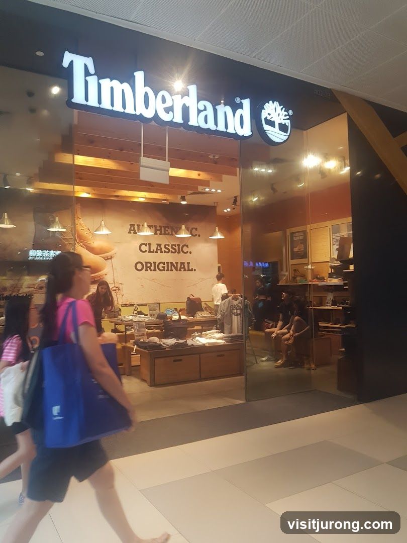 Timberland Storefront