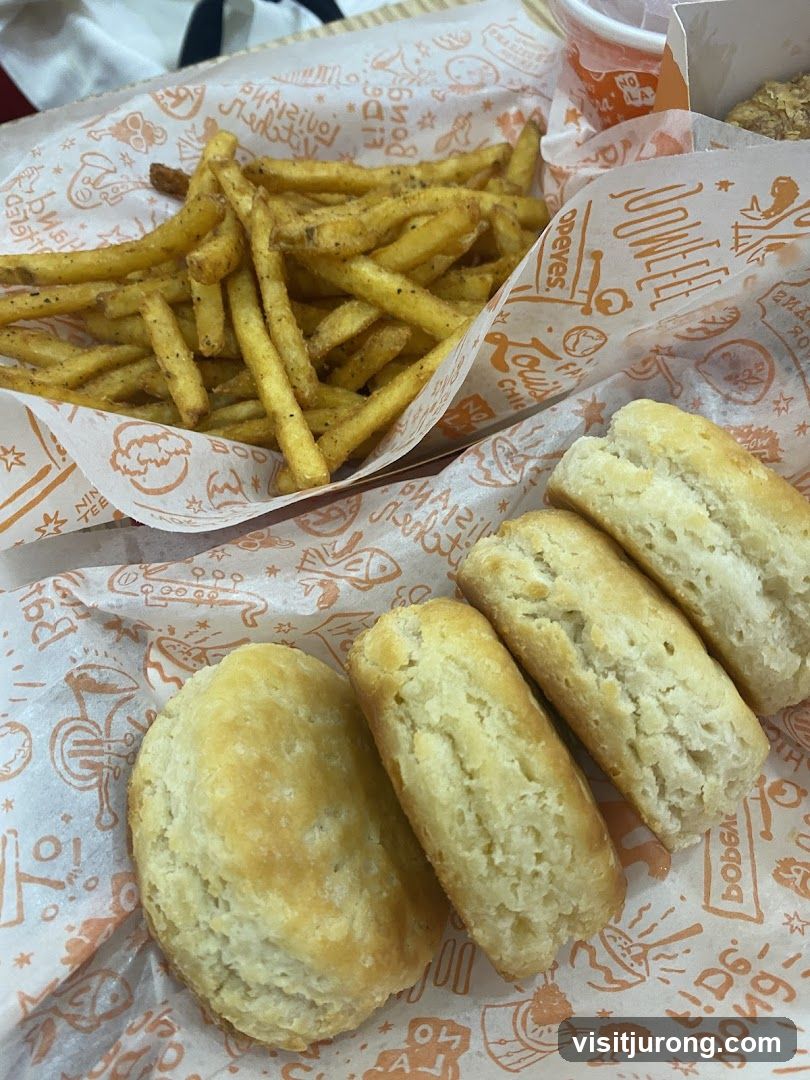 Fries and Biscuits