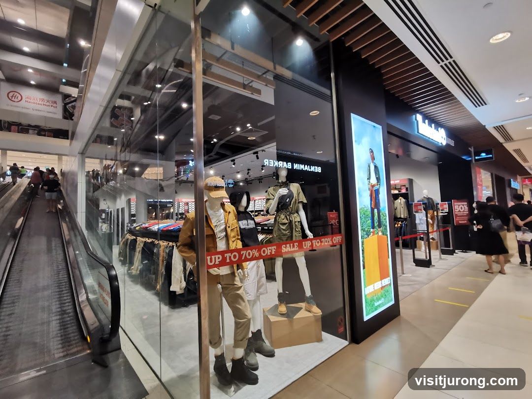 Timberland Storefront
