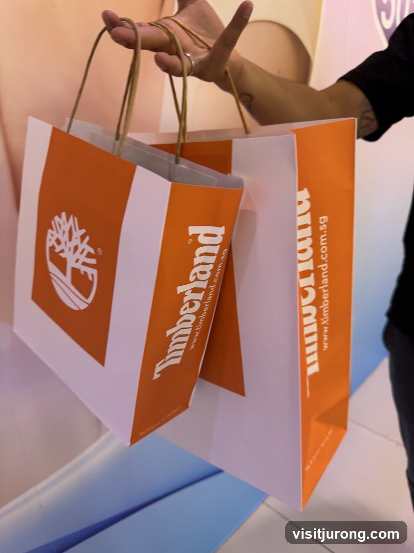 Timberland Shopping Bags