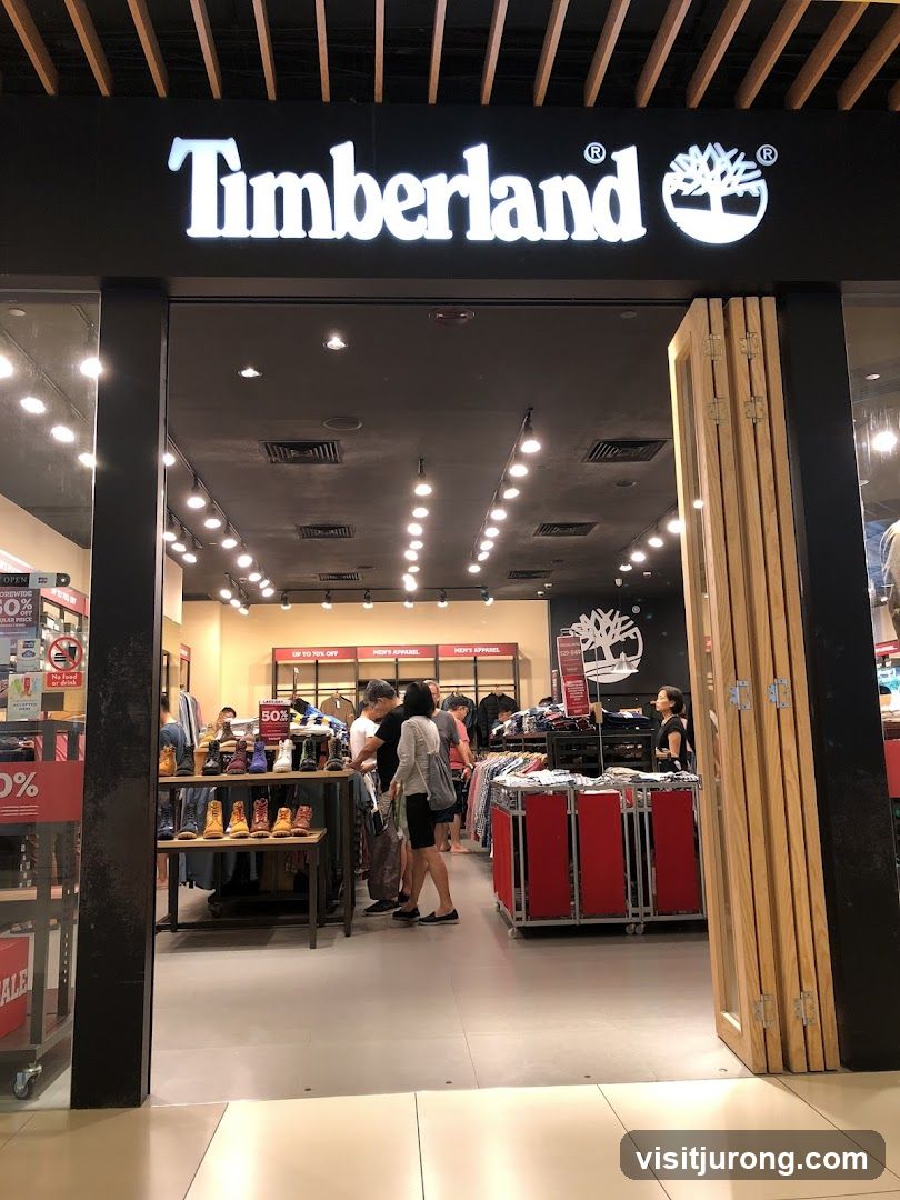 Timberland Storefront