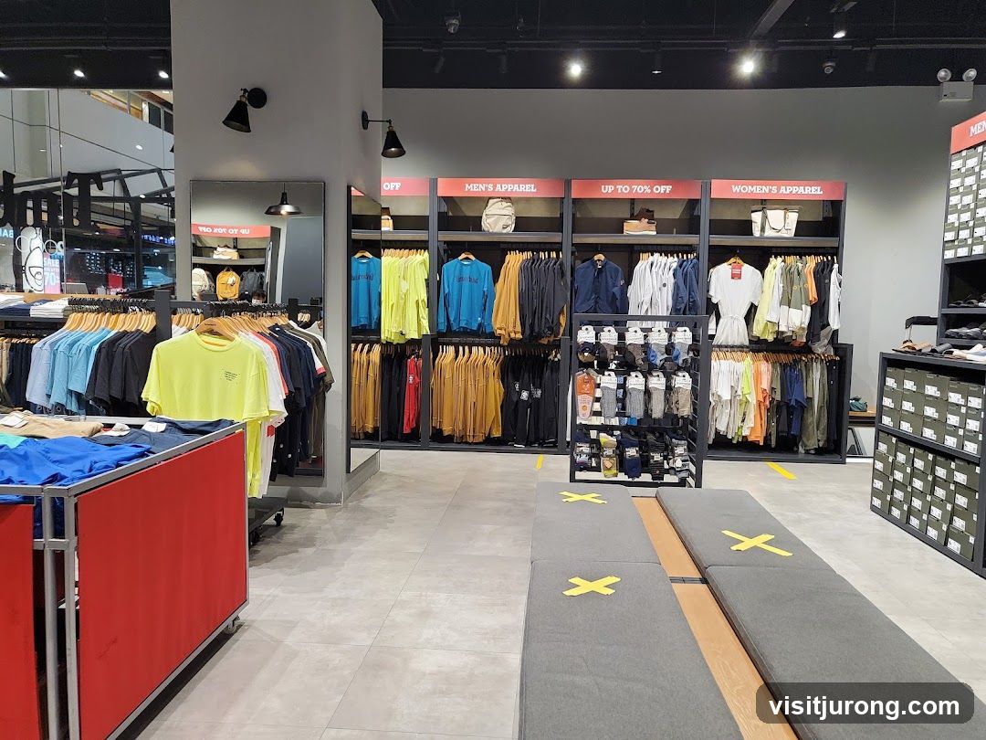 Clothing Store Interior