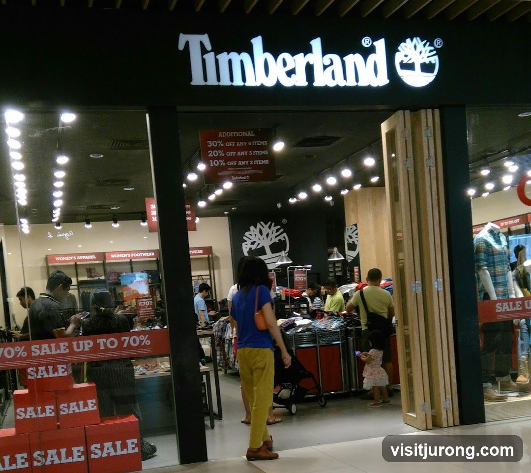 Timberland Storefront