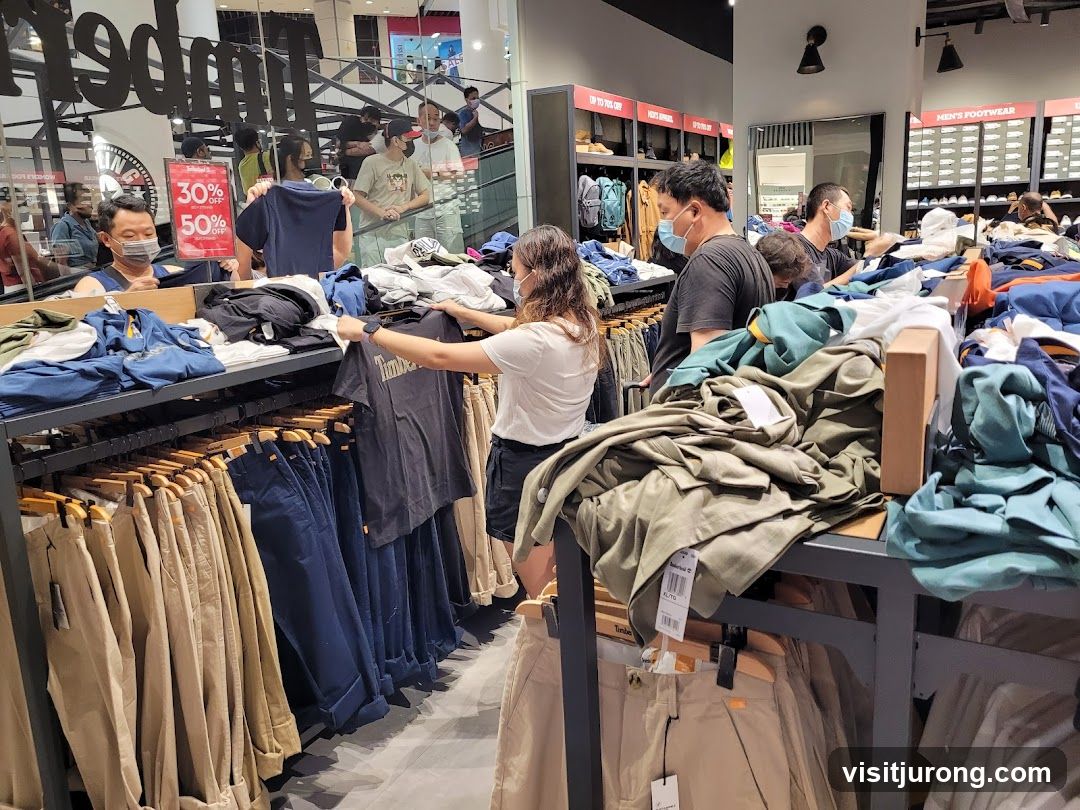 Clothing Store Sale
