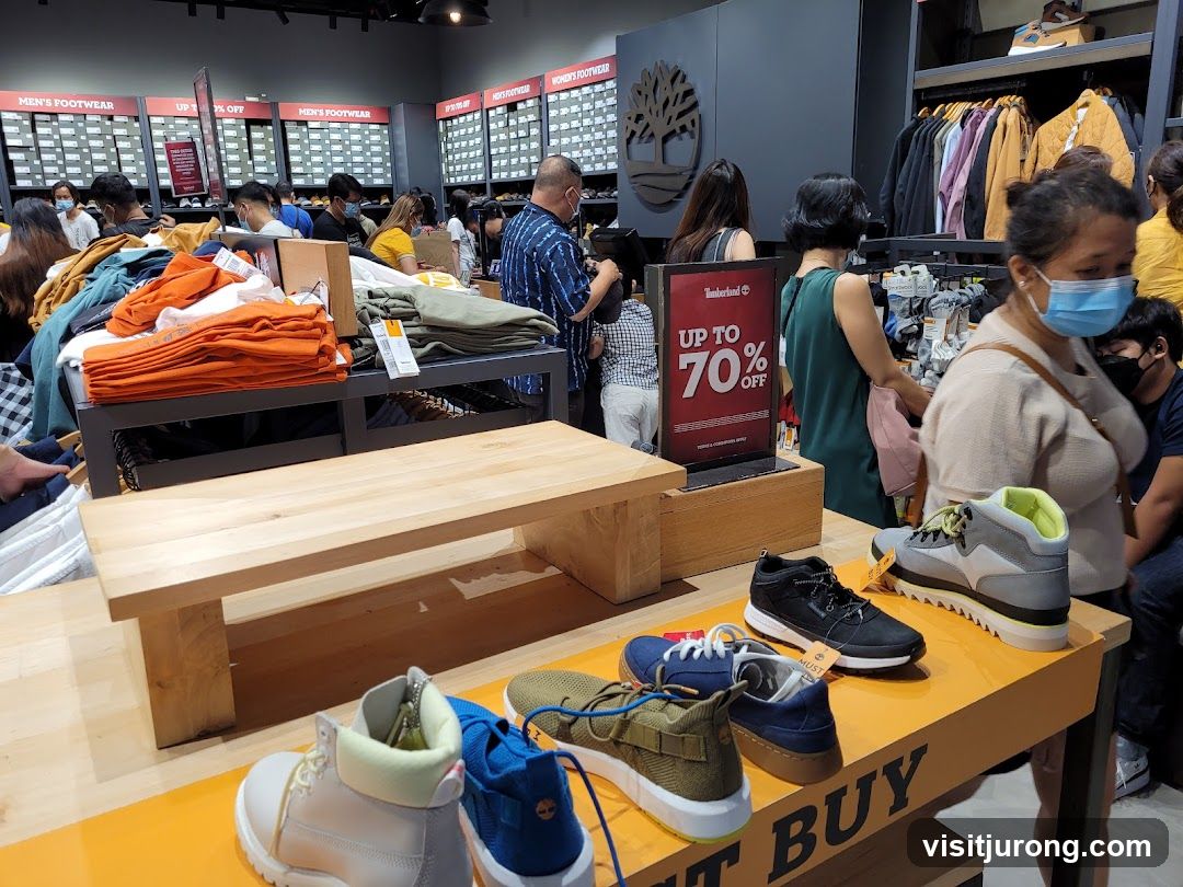 Timberland Store Sale