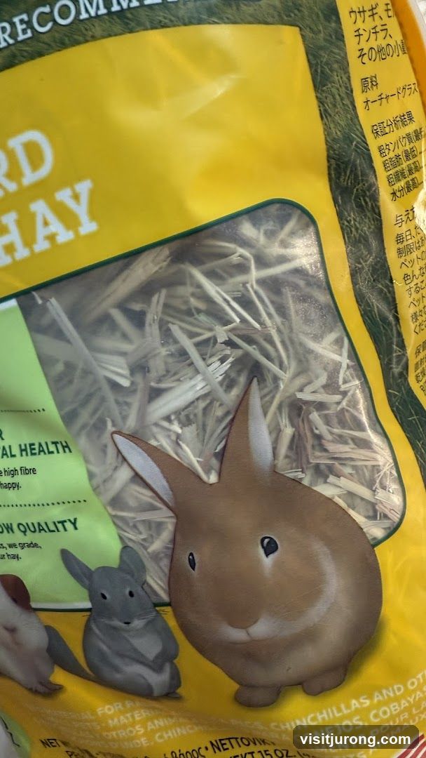 Bag of Hay for Small Animals