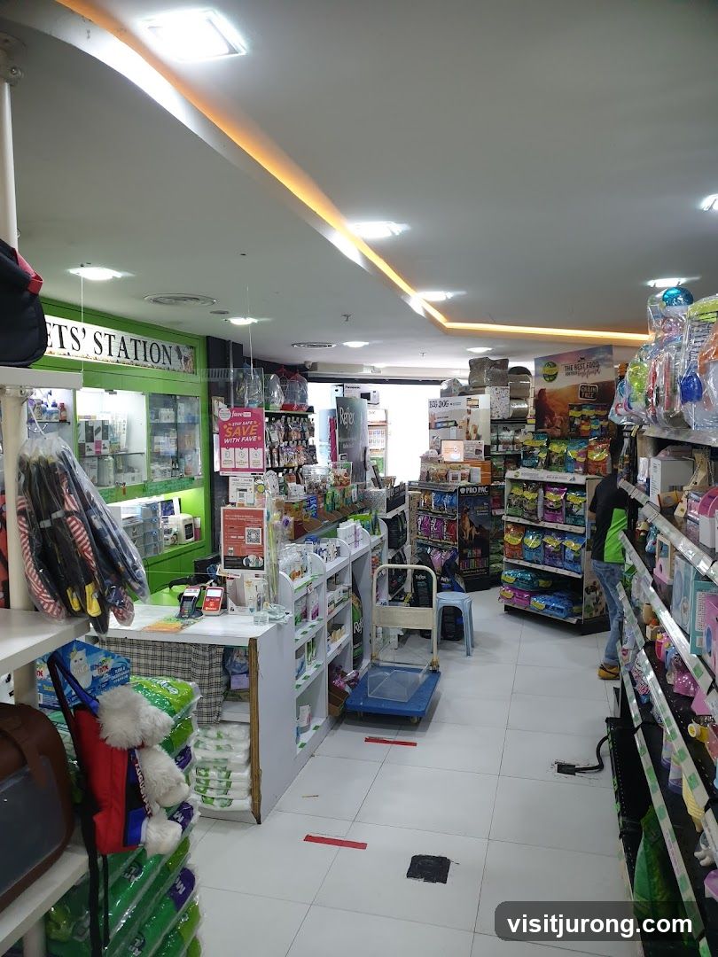 Pet Store Interior