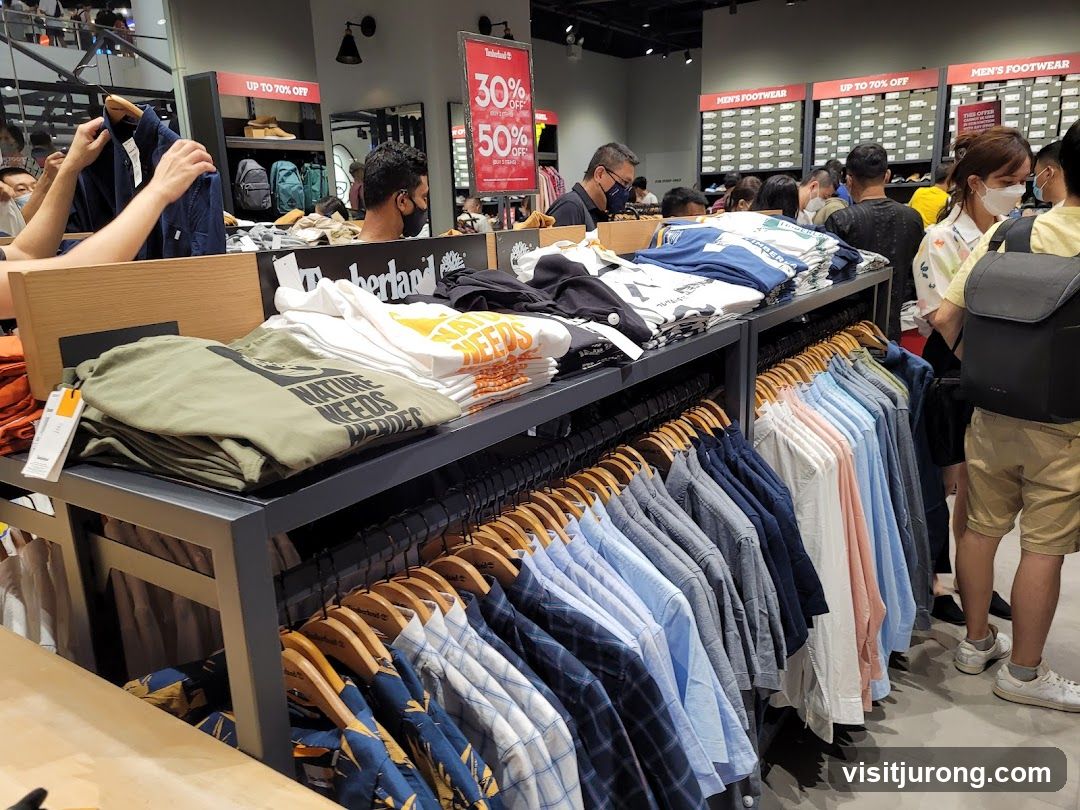 Timberland Store Display