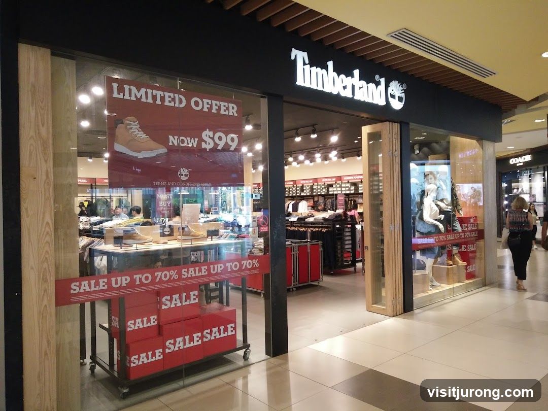 Timberland Storefront