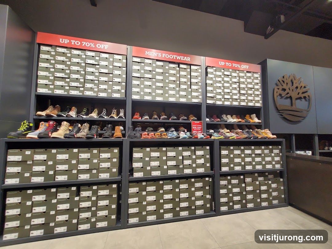 Shoe Store Display