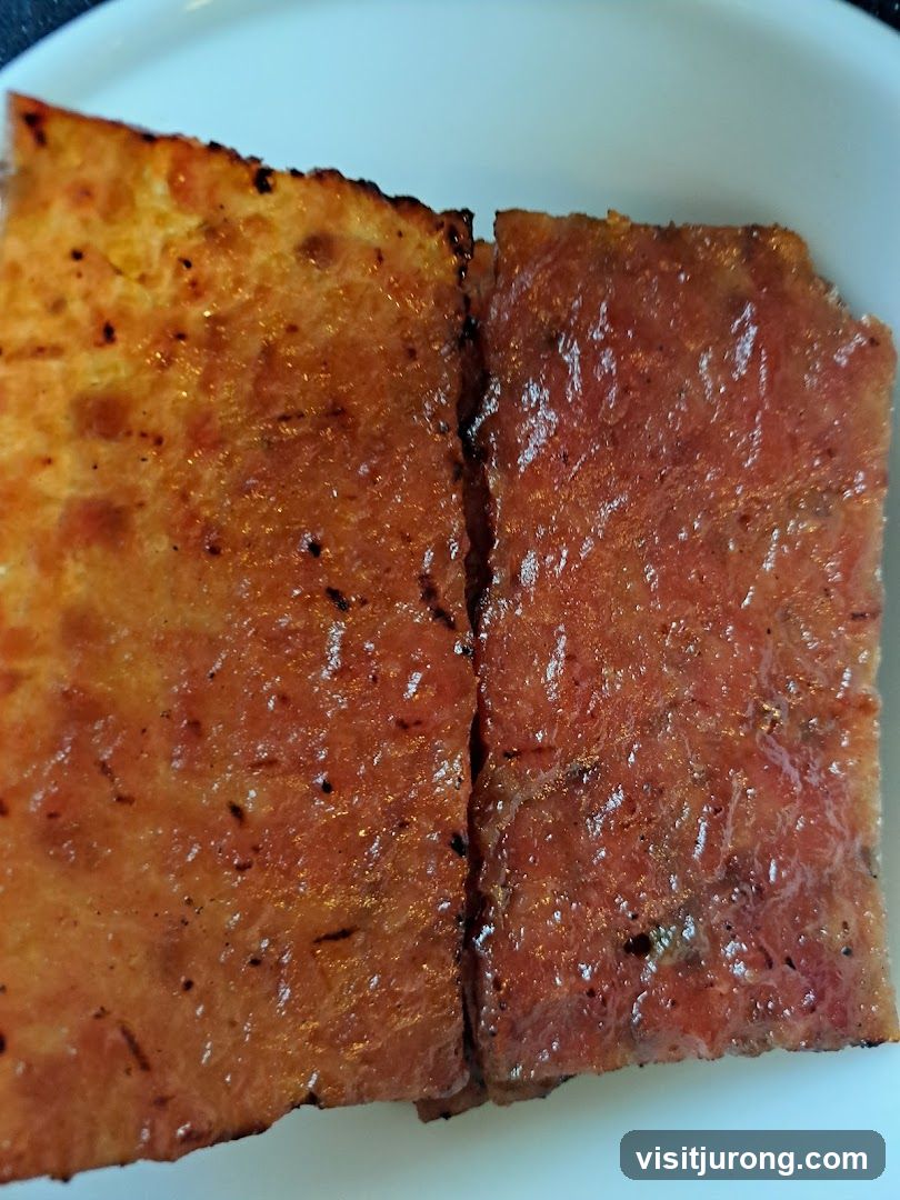 Fried Spam Slices