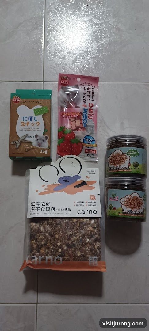 Pet Food Assortment