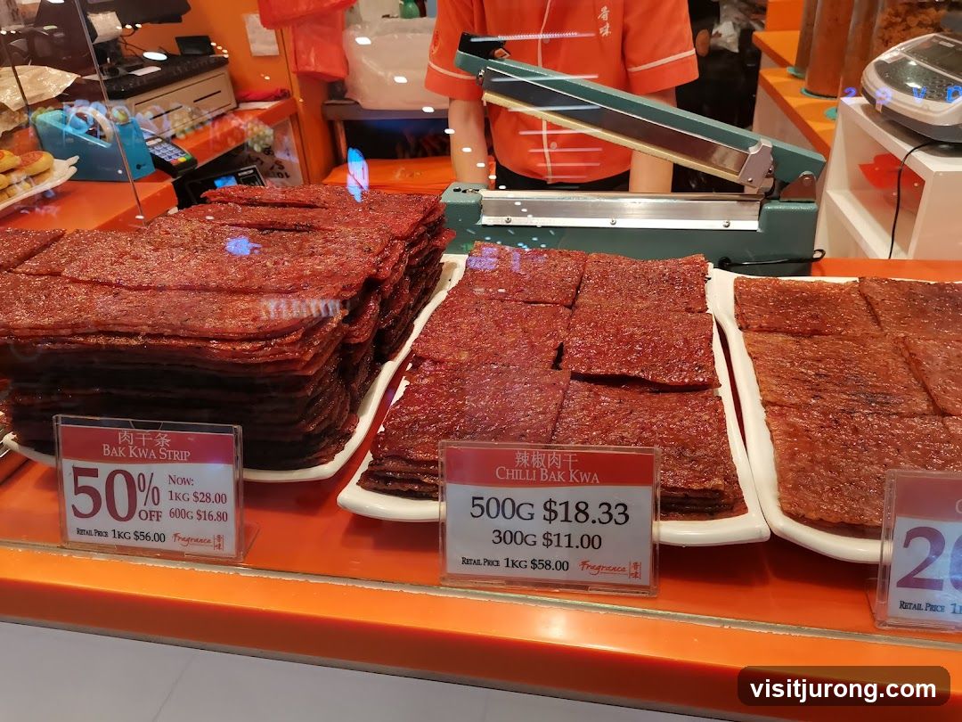 Bak Kwa Display