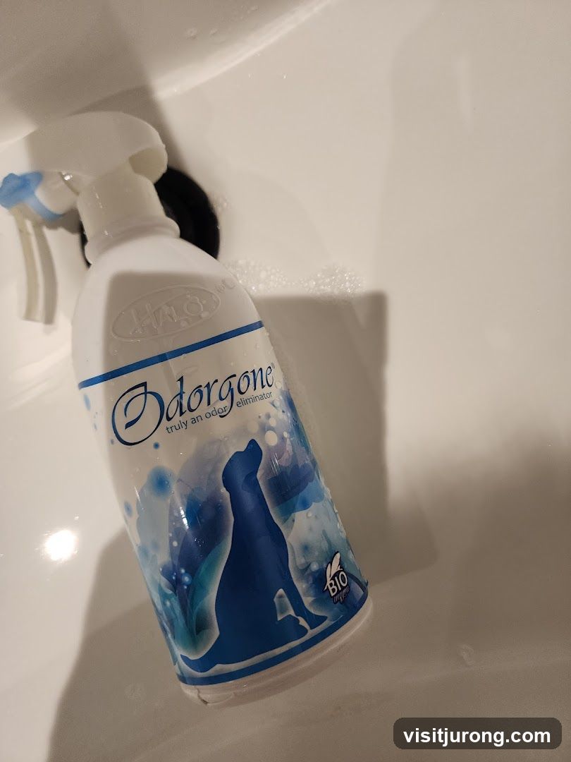 Odor Gone Spray Bottle