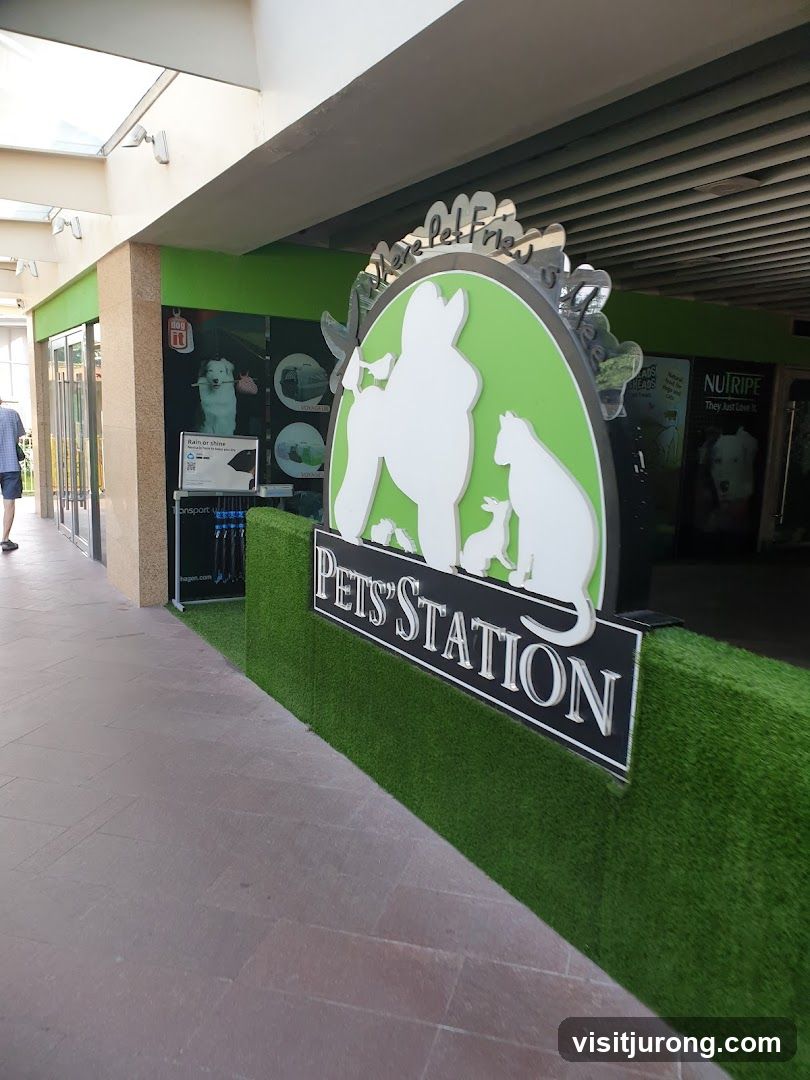 Pets Station Storefront