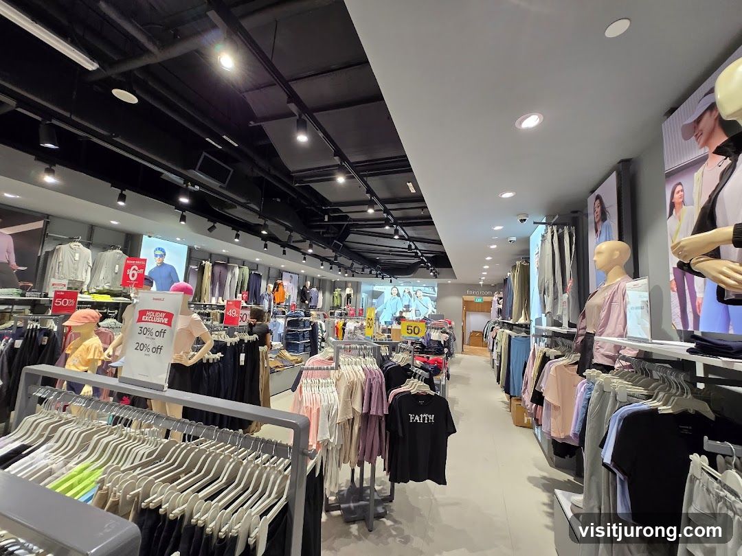 Clothing Store Interior