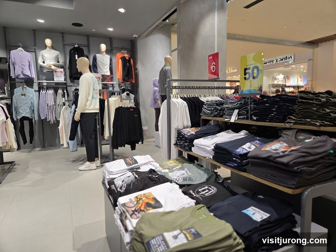 Clothing Store Display