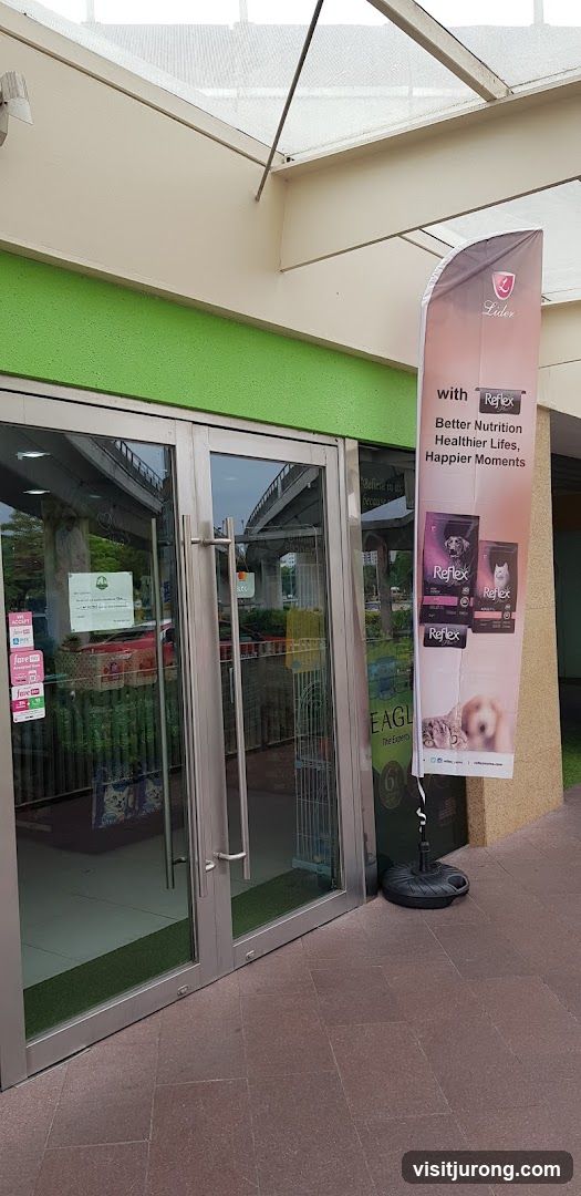Pet Store Entrance