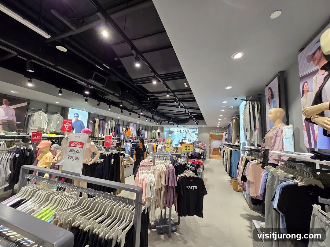 Clothing Store Interior