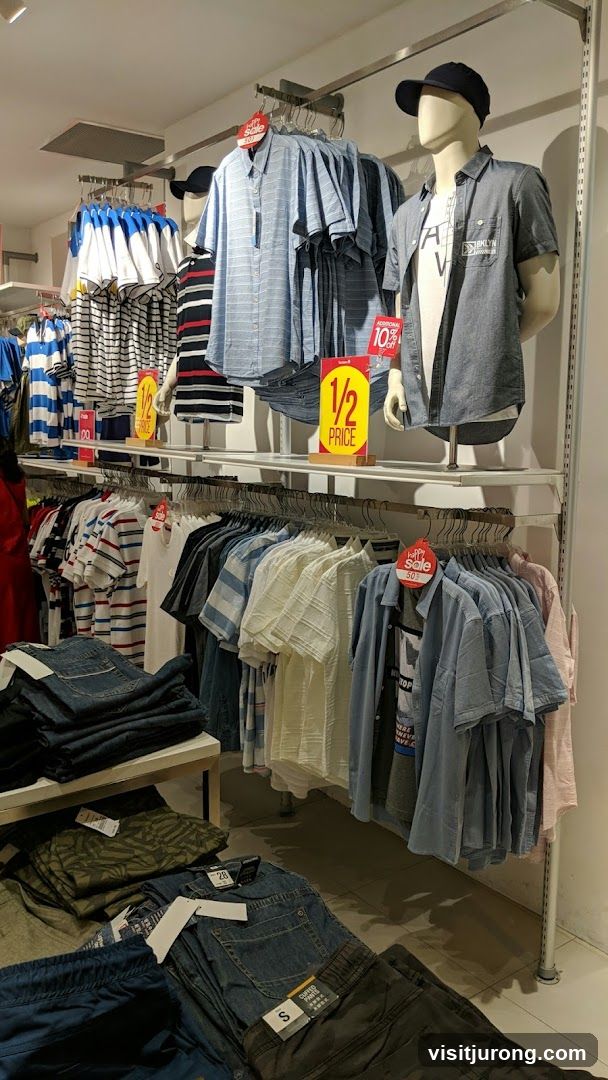 Clothing Store Display