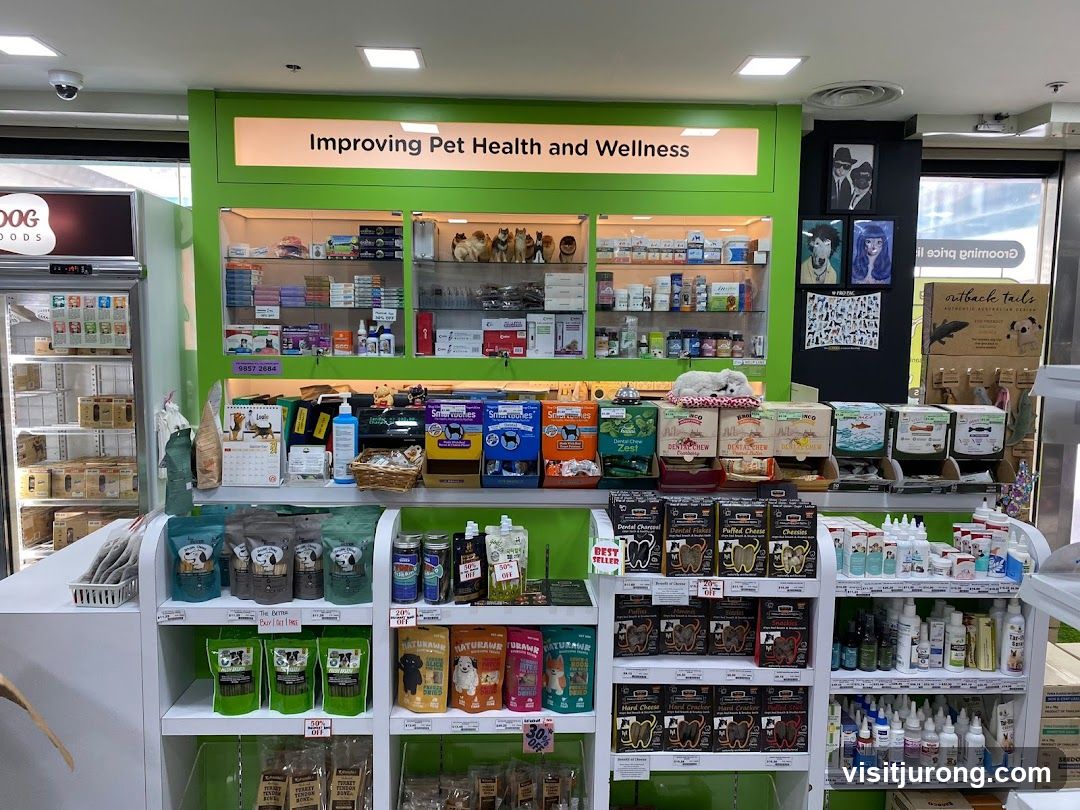 Pet Store Interior
