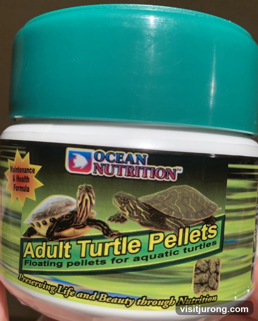 Adult Turtle Pellets